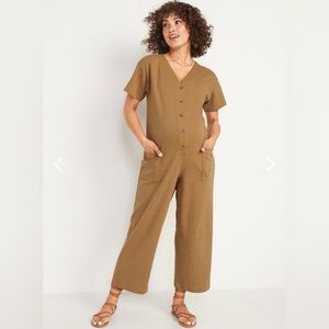 Old Navy Maternity Jumpsuit Small